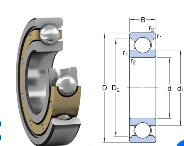 6318 M  SKF